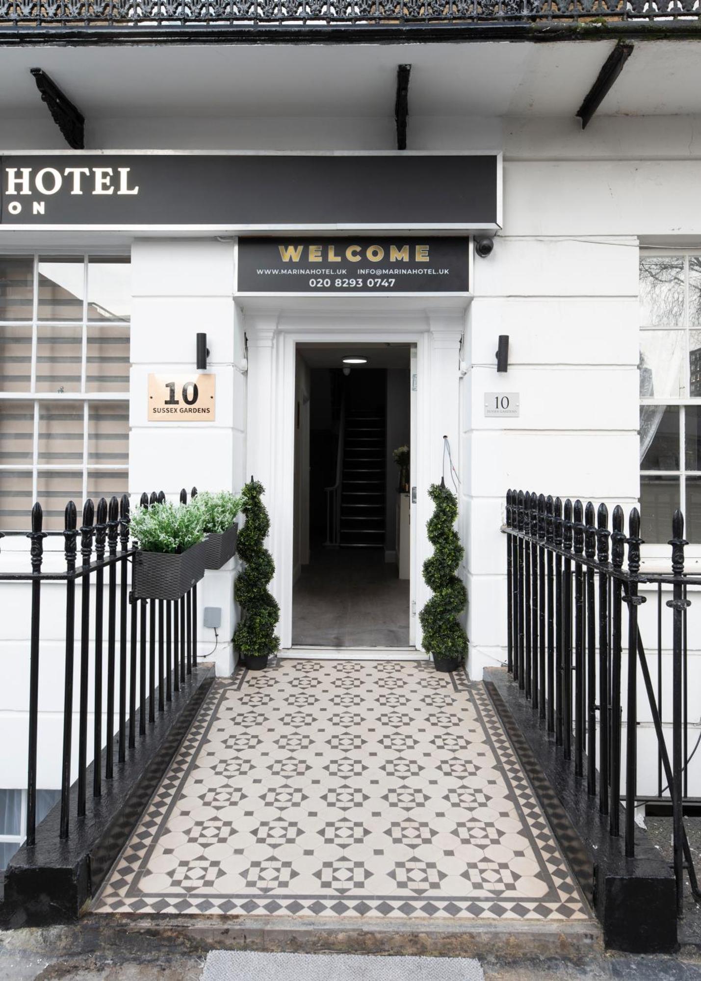 Marina Hotel ロンドン エクステリア 写真
